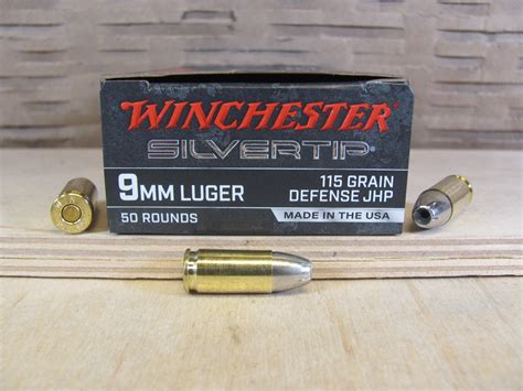 winchester 9mm luger 115 grain